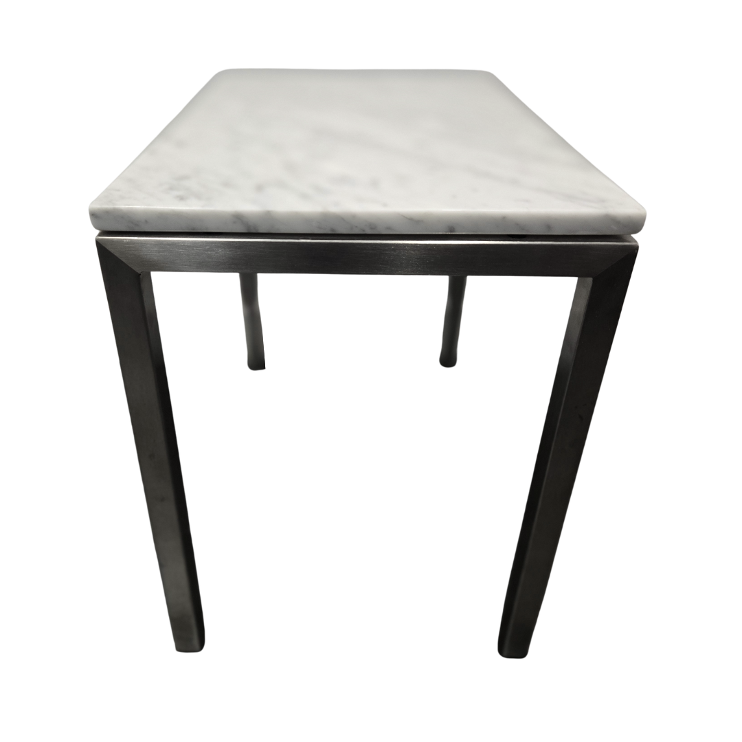 Room & Board Parsons Side Table with Marble Top