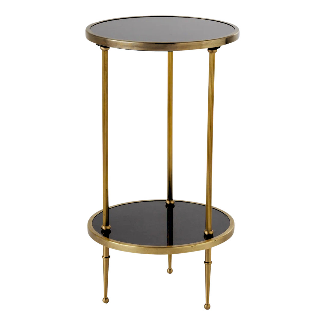 Global Views Petite Two Tiered Table