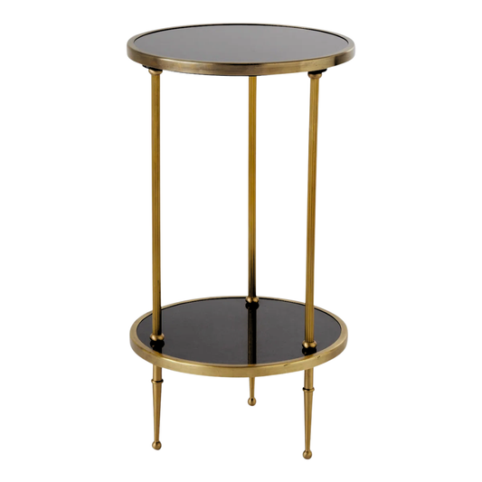 Global Views Petite Two Tiered Table