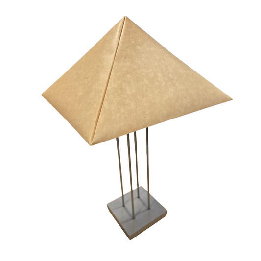 Resolute Pyramid Table Lamp
