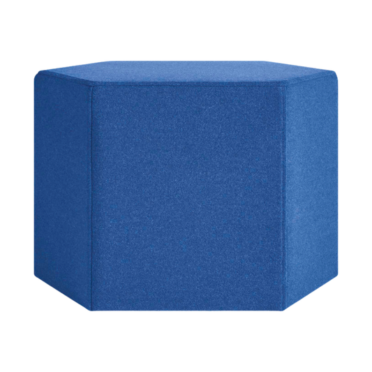 Blu Dot Hecks Ottoman in Blue