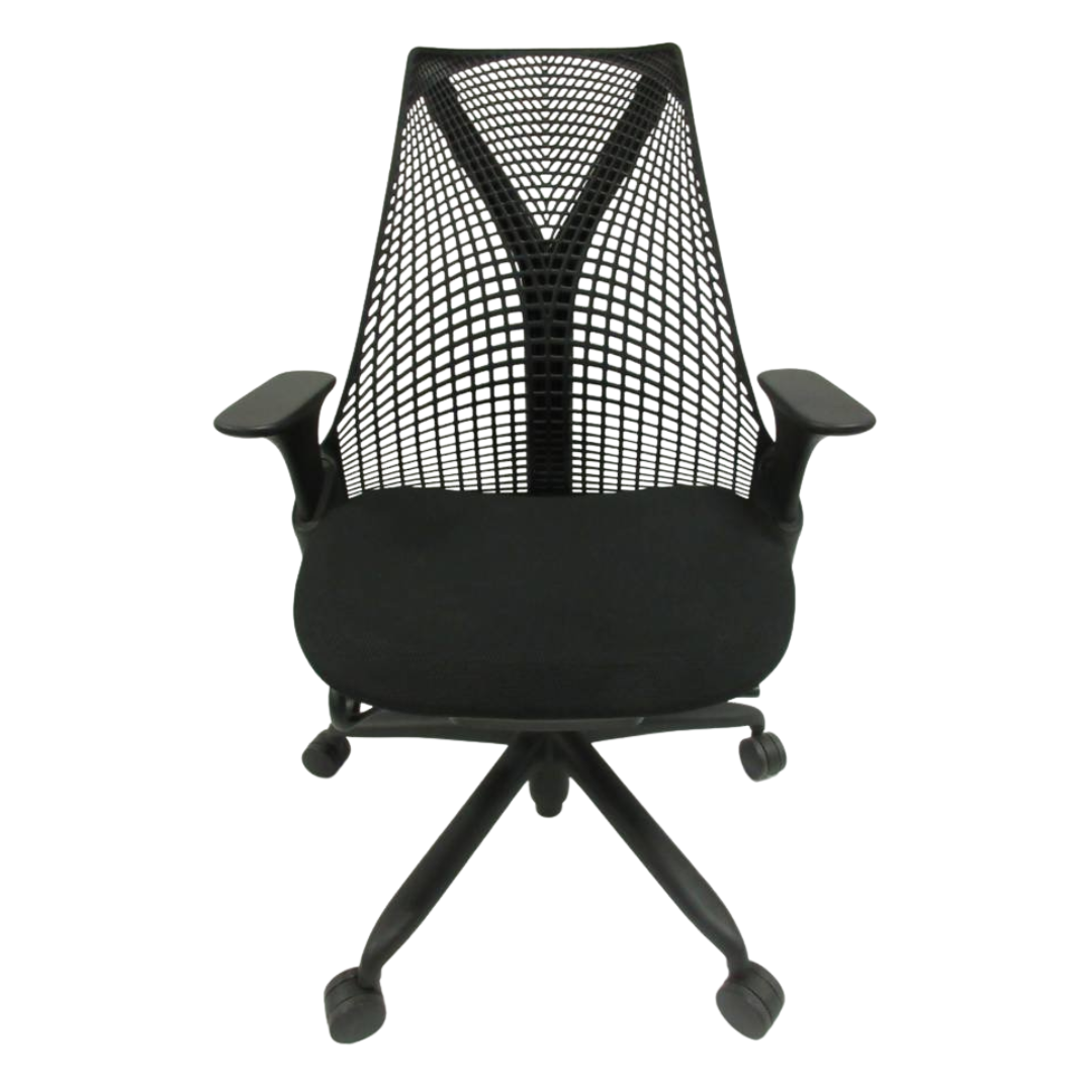 Herman Miller Sayl Chair in Black