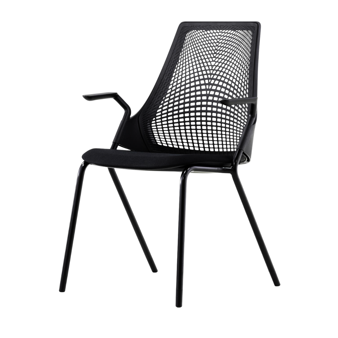 Herman Miller Sayl Side Chair in Black