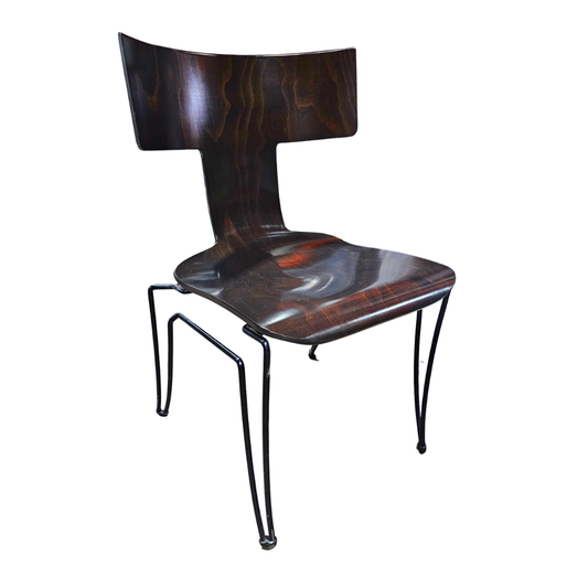 Donghia Anziano Side Chair - A Pair