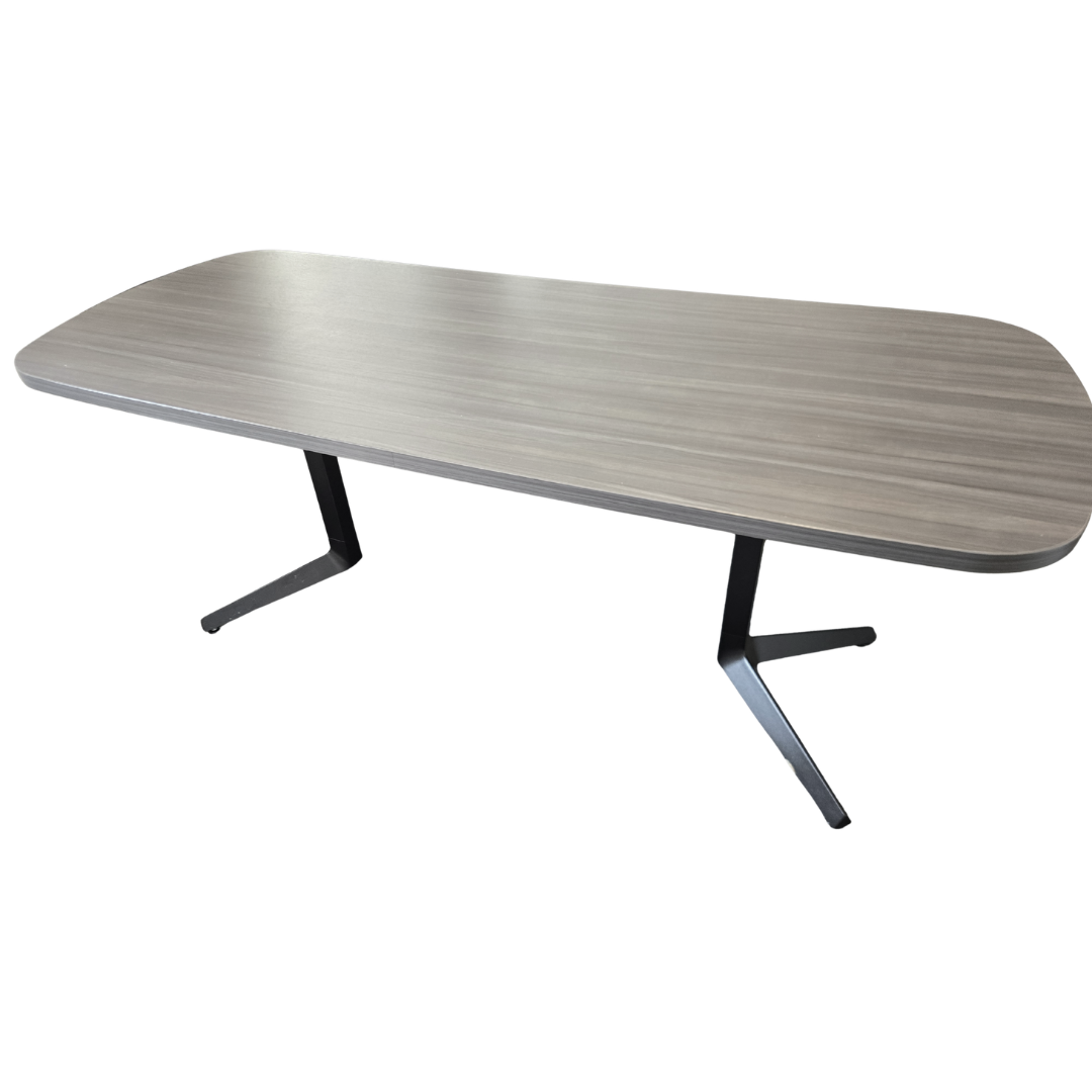 Knoll Dividends Skyline 72x36-in Dining / Conference Table in Grey