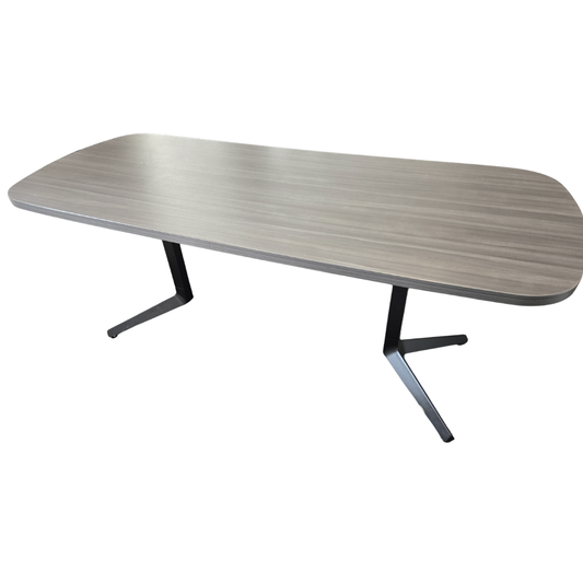 Knoll Dividends Skyline 72x36-in Dining / Conference Table in Grey