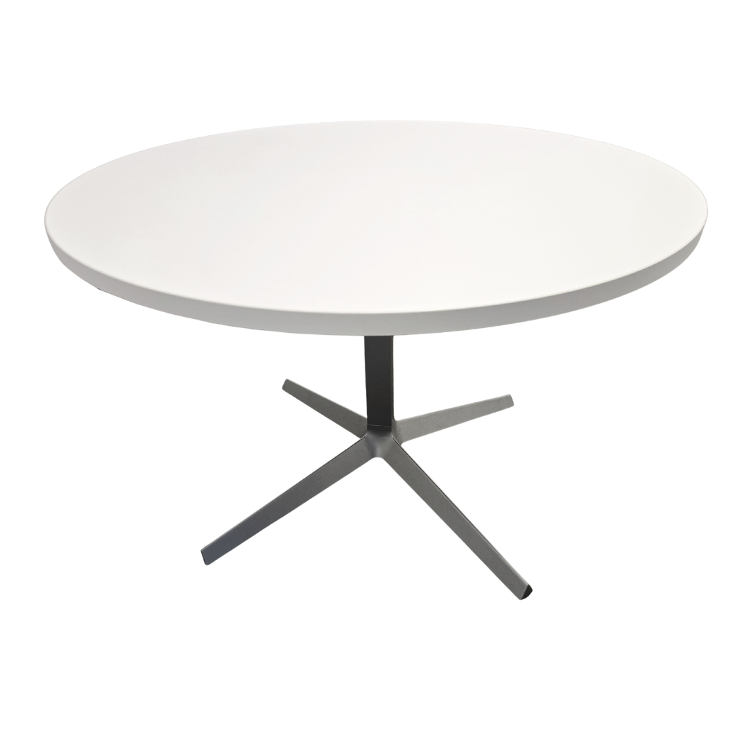 Knoll Dividends Skyline 42-in Round Table in White