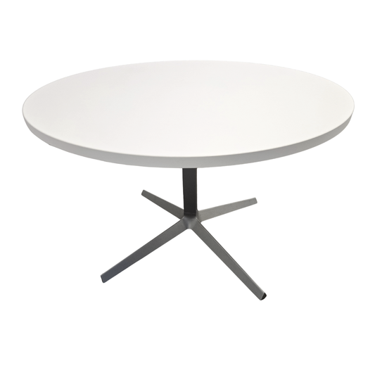 Knoll Dividends Skyline 42-in Round Table in White