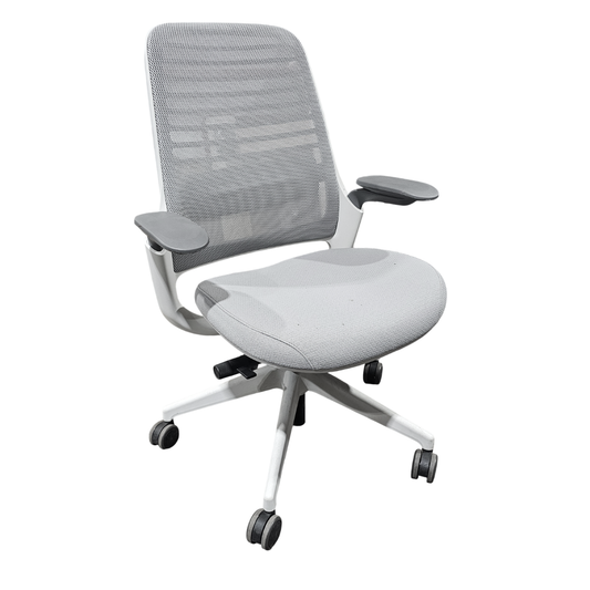 Steelcase Series 1 Task Chair in Grey