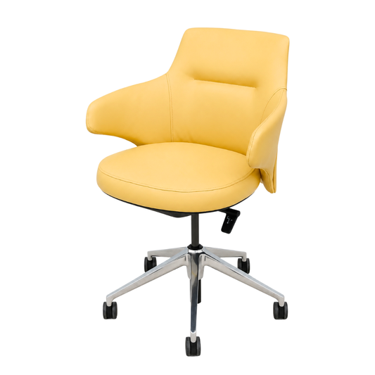 Coalesse Massaud Executive Office Chair in Yellow (New)