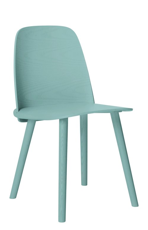 Muuto Nerd Chair in Petroleum (New) - Bygone Icons