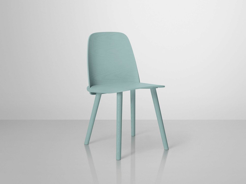 Muuto Nerd Chair in Petroleum (New) - Bygone Icons