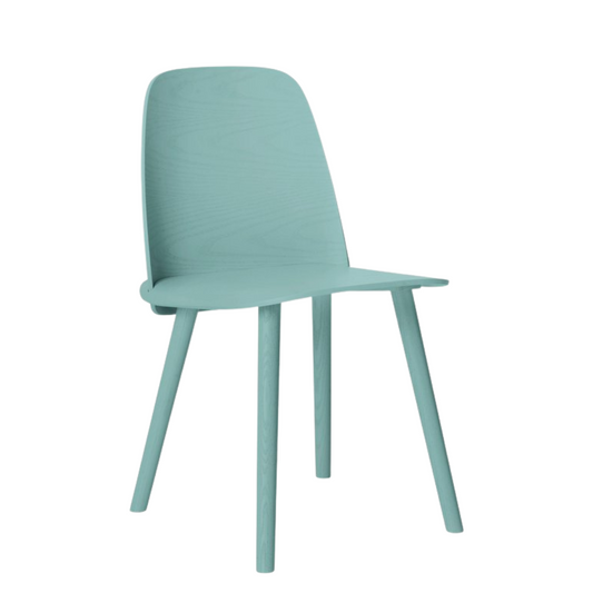 Muuto Nerd Chair in Petroleum (New) - Bygone Icons