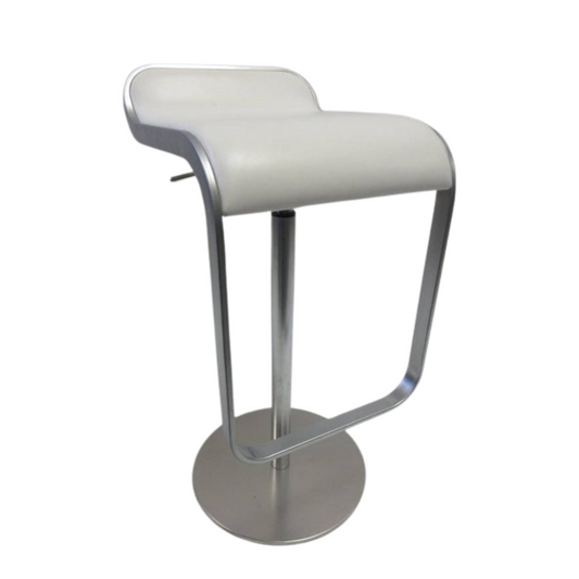 Lapalma LEM Adjustable Stool in White - Bygone Icons