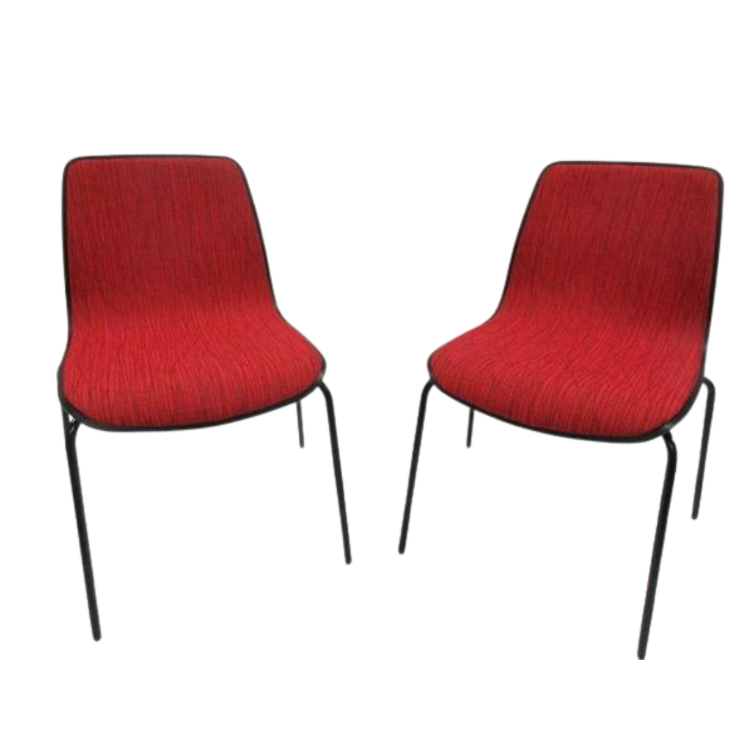 HBF Andaz Dining-Side Chairs - A Pair (New) - Bygone Icons