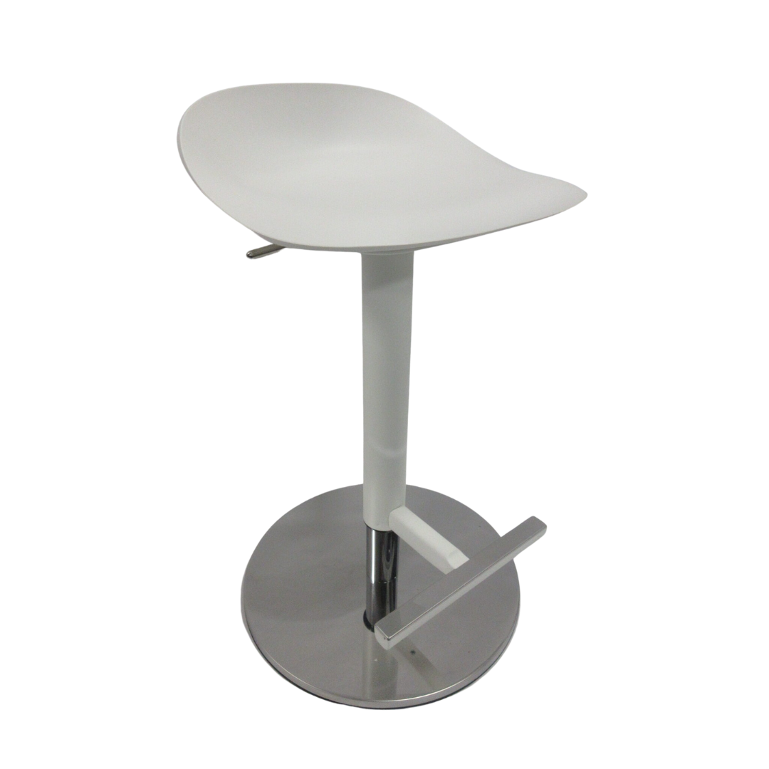 Height Adjustable Counter-Bar Stool (New) - Bygone Icons