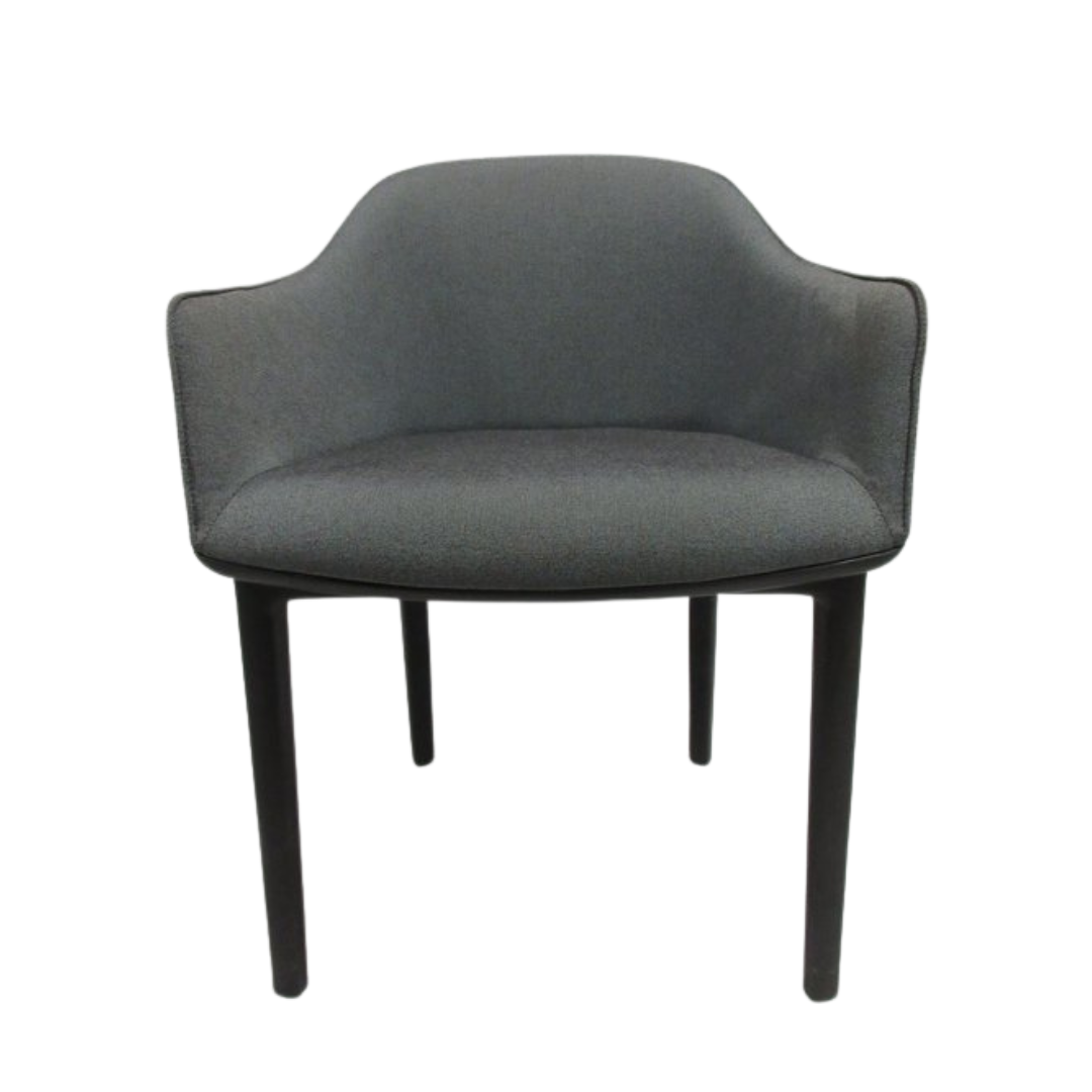 Vitra Softshell Chair in Grey - Bygone Icons