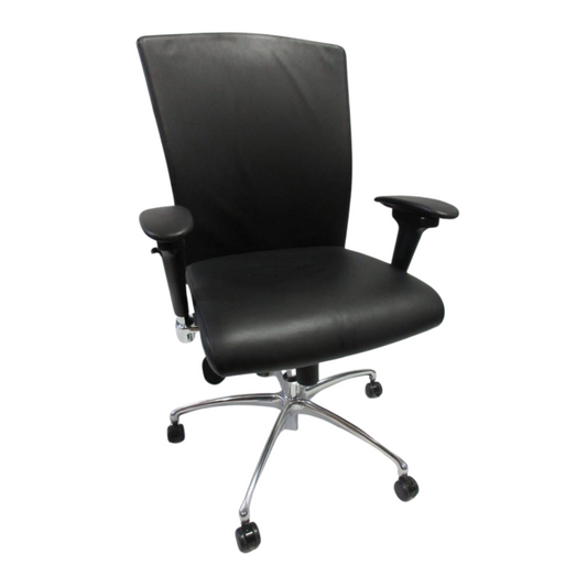 Gunlocke Attract Executive Conference Chair - Bygone Icons