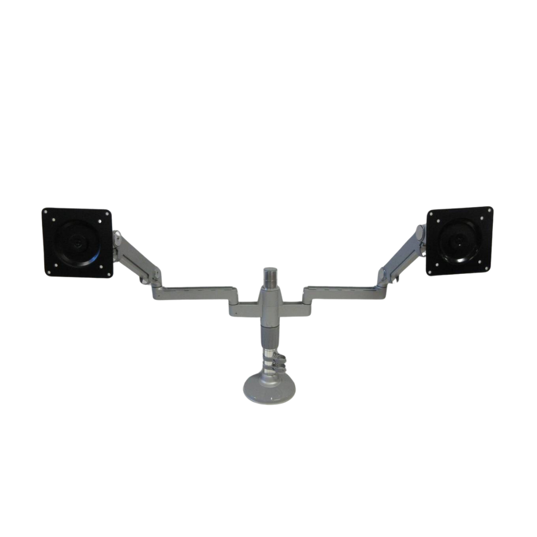 Humanscale M/Flex M2 Dual Monitor Arms - Bygone Icons