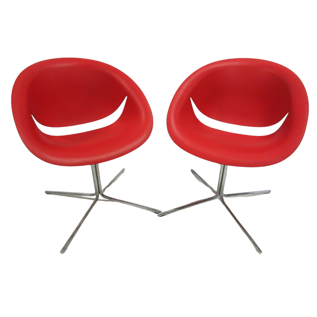 Maxdesign So Happy Chairs by Marco Maran - A Pair