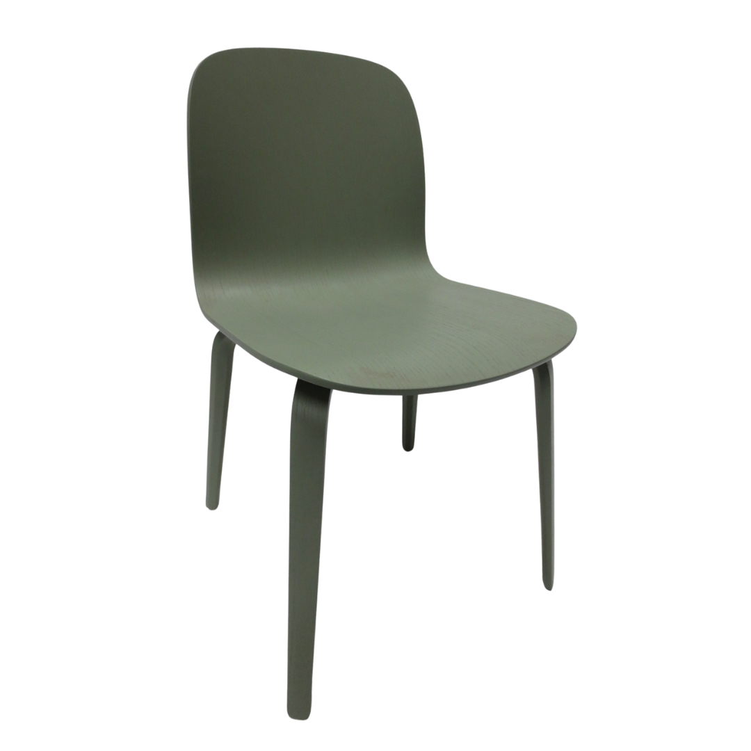 Muuto Visu Chair in Dusty Green (New in Box)