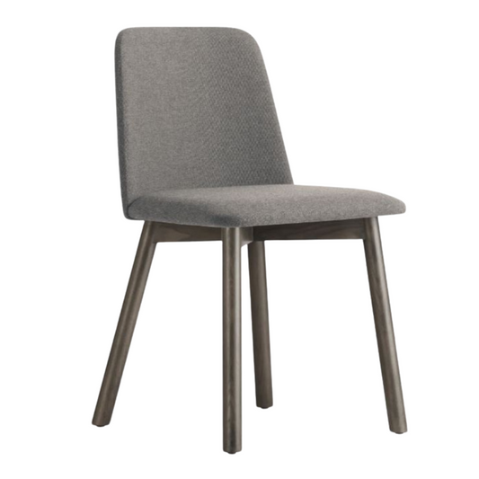 Blu Dot Chip Dining Chair in Smoke-Pewter (New)