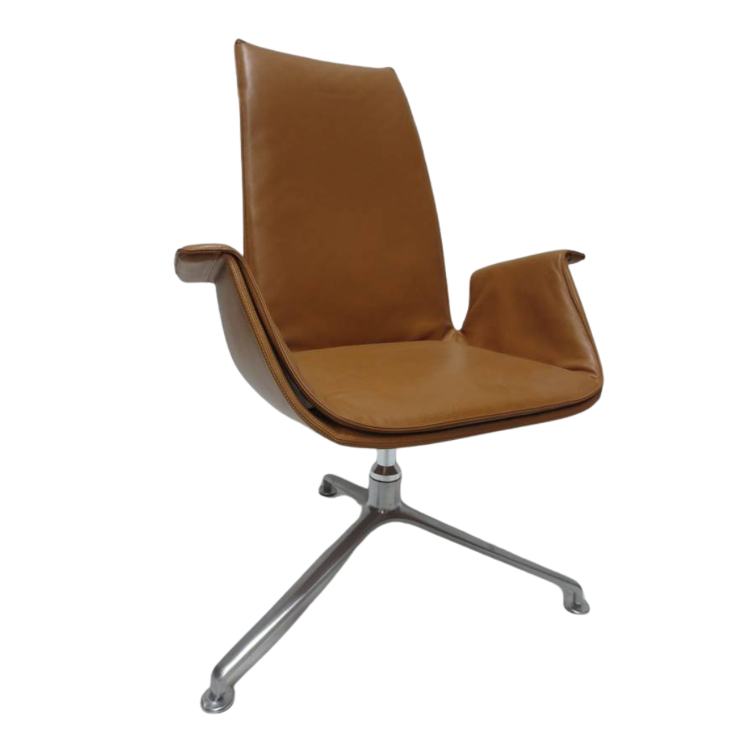 Walter Knoll FK Chair (Original) - Bygone Icons