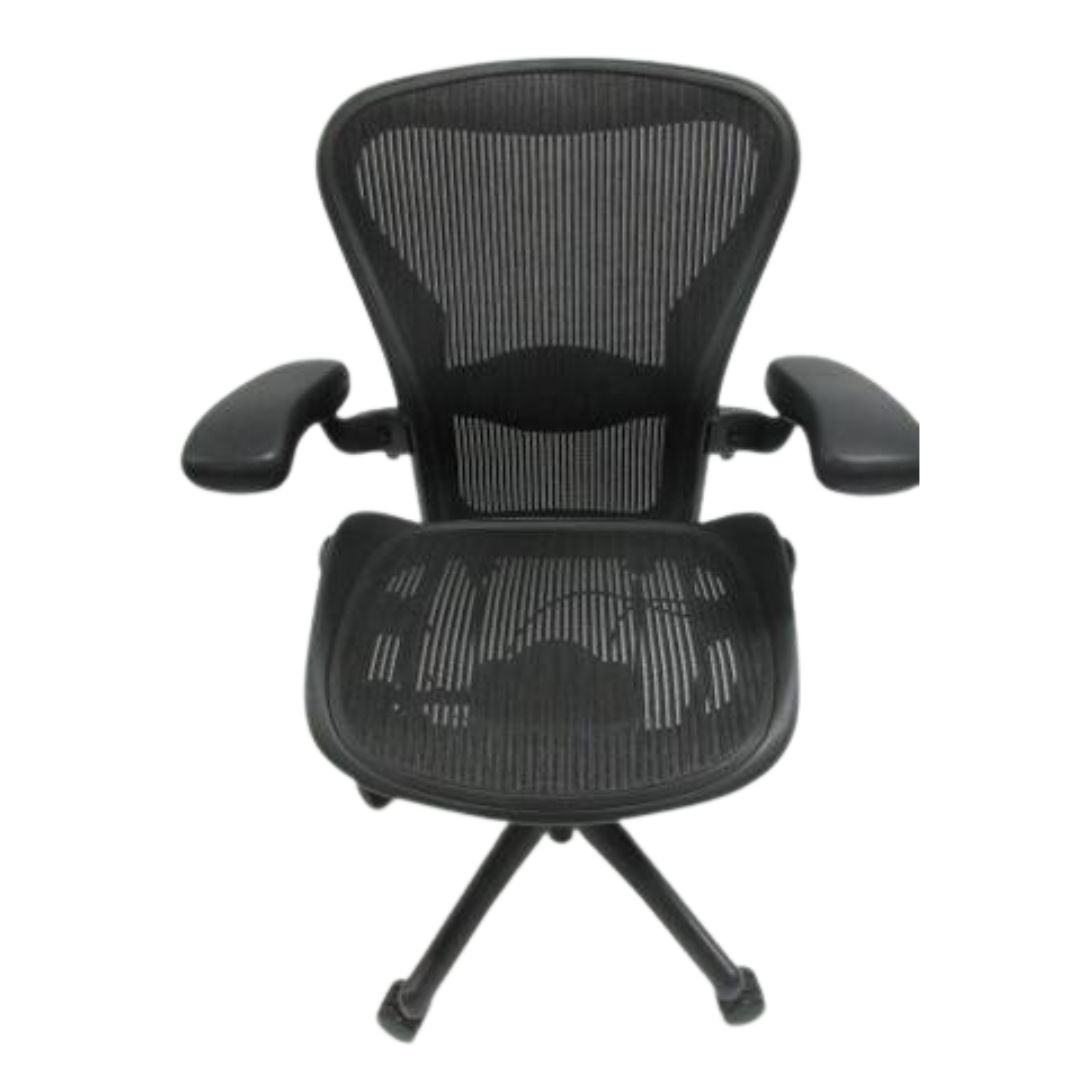 Herman Miller Aeron Chair, Size C - Bygone Icons