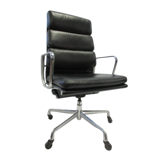 Herman Miller Eames Soft Pad Executive Chair - Bygone Icons