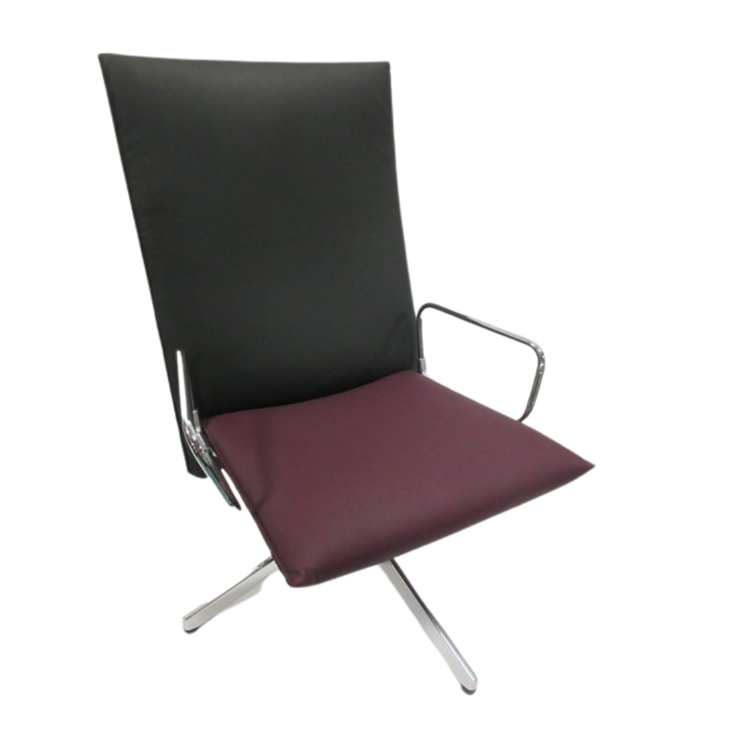 Knoll Barber Osgerby Highback Pilot Lounge Chair (New) - Bygone Icons