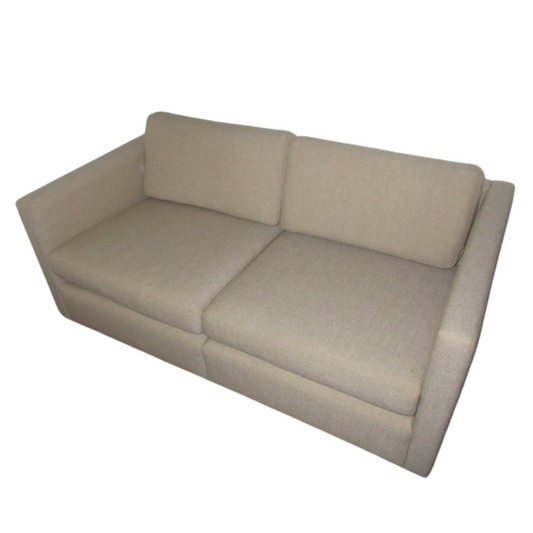 Knoll Pfister Loveseat in Beige - Bygone Icons