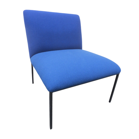 Fogia Tondo Lounge Chair in Blue