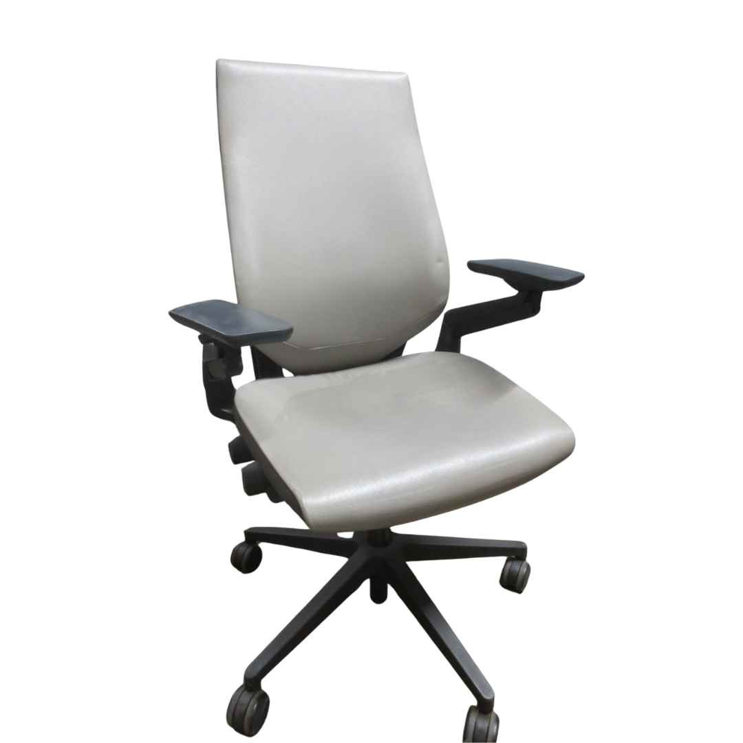 Steelcase Gesture Chair in Ash Eco-Leather