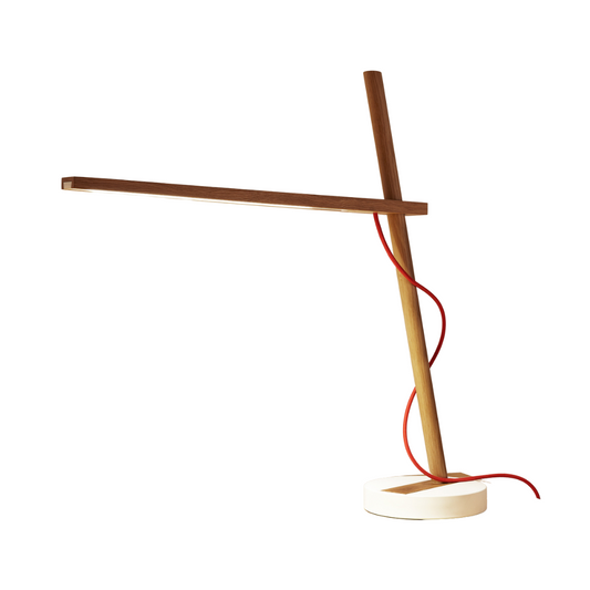 Pablo Clamp Lamp with Freestanding Base