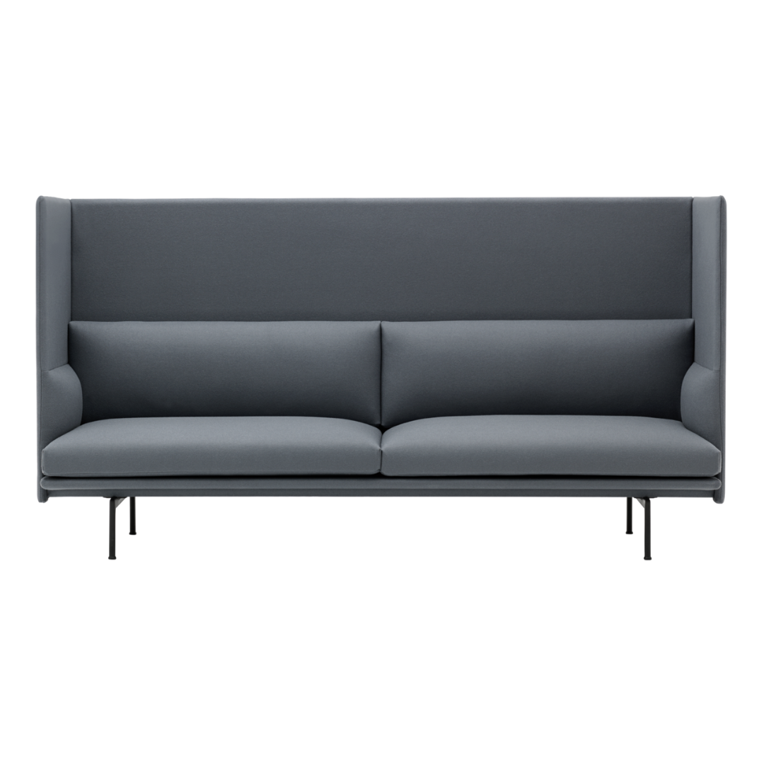 Muuto Outline 3-Seat Highback Sofa (New)