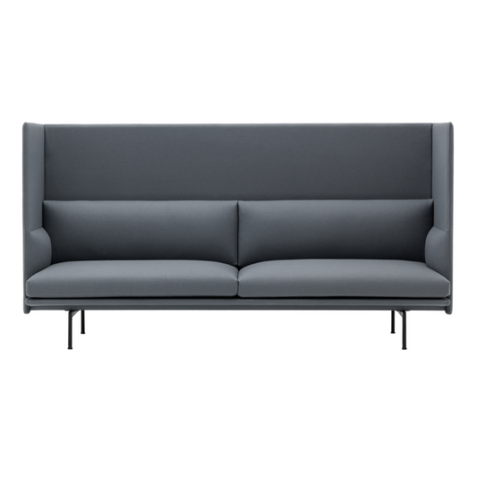 Muuto Outline 3-Seat Highback Sofa (New)