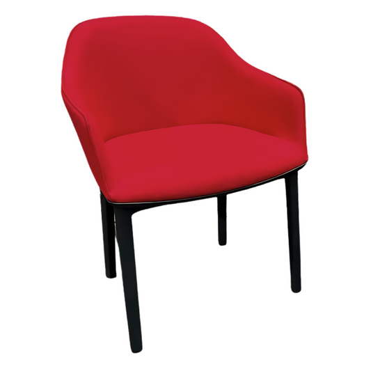 Vitra Softshell Chair in Red