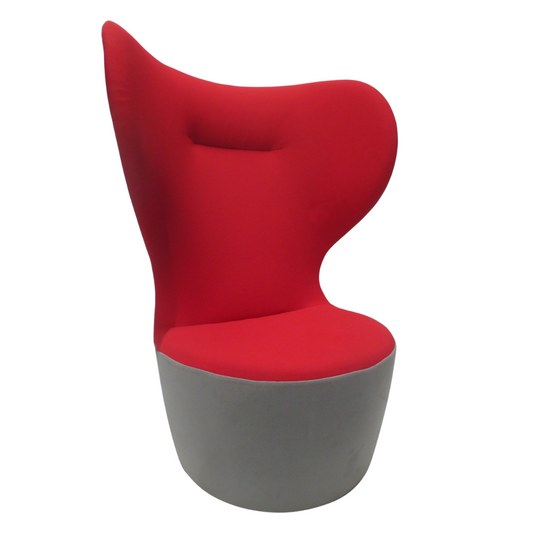 Walter Knoll Seating Stones Chair in Red - Single (New)