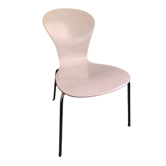 Knoll Sprite Dining / Side Chair in White