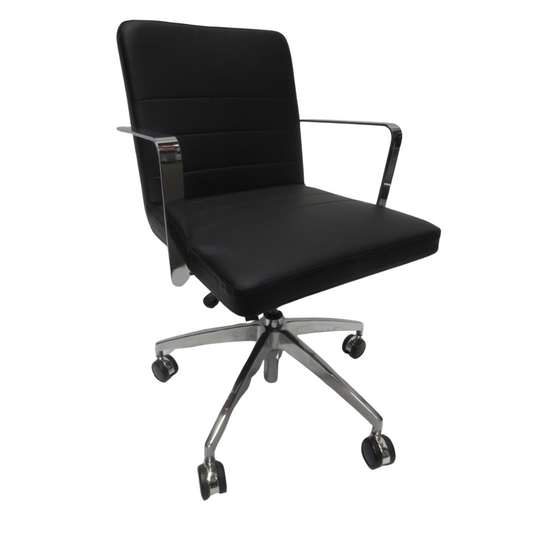 9to5 Diddy Conference Chair in Black (New)