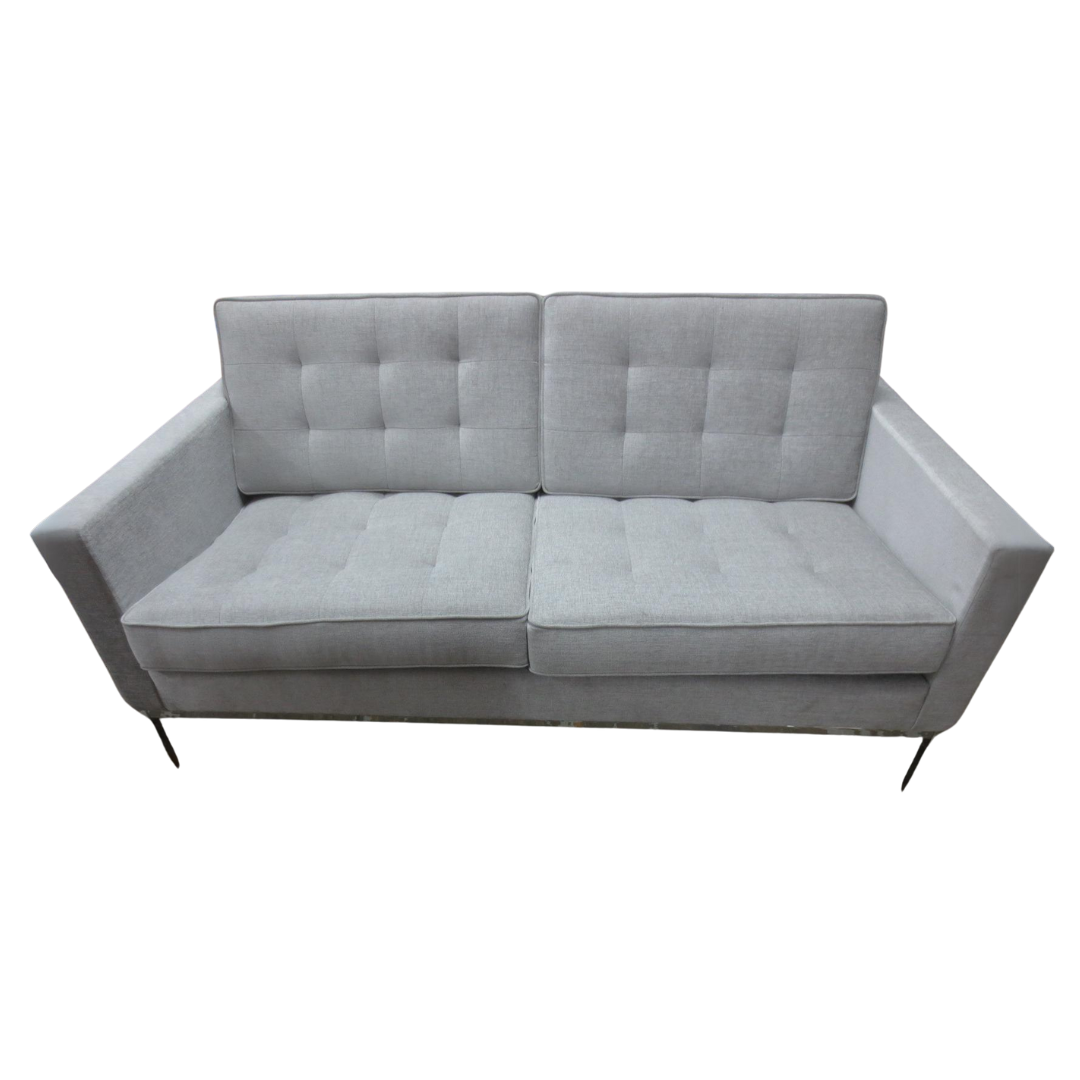 Florence Knoll Settee Loveseat