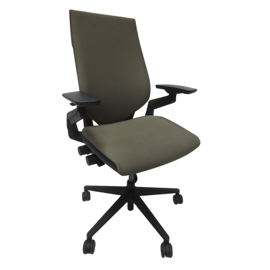 Steelcase Gesture Chair in Taupe Fabric