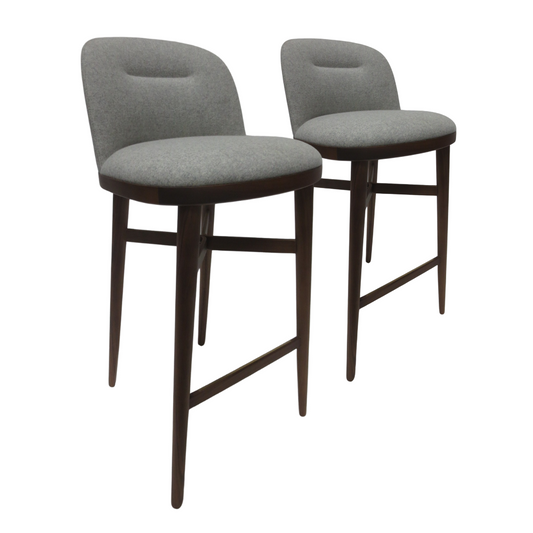 Stellar Works Bund Bar Height Stools - A Pair (New)