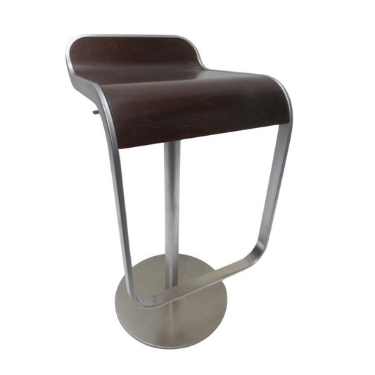 Lapalma LEM Piston Stool in Brown