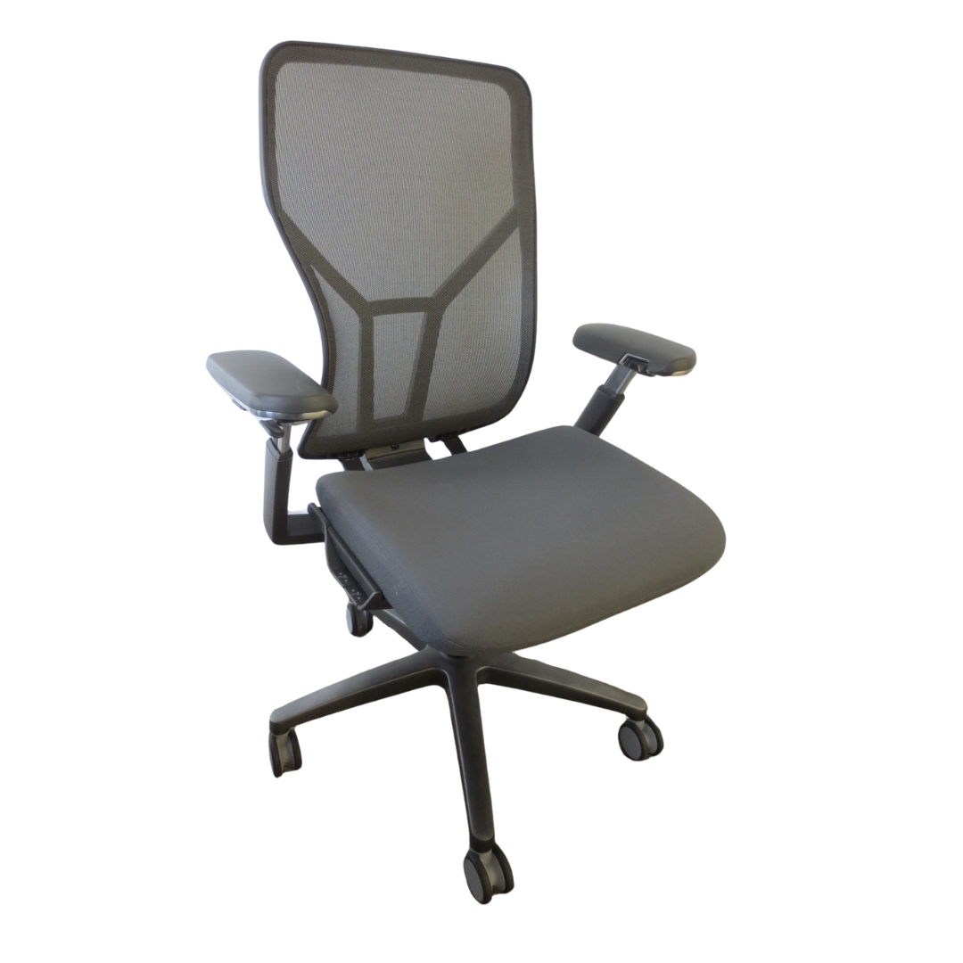 Allsteel Acuity Task Chair in Gray Fabric