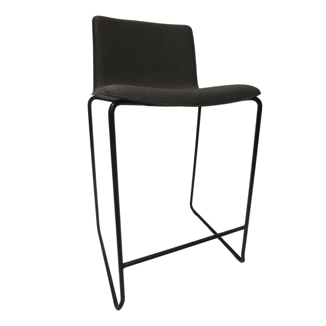 Andreu World Flex Counter Stool in Grey