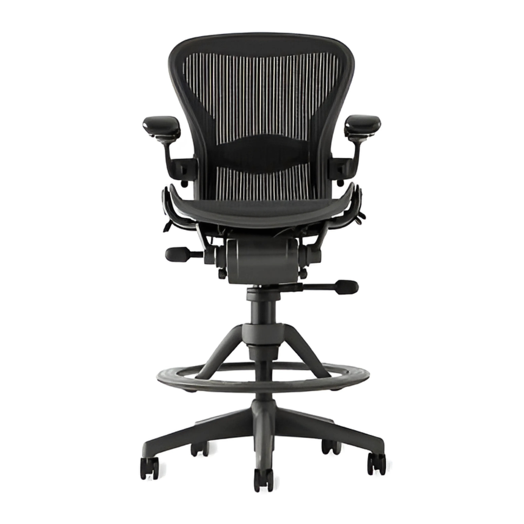 Herman Miller Classic Aeron Drafting Stool, Size B