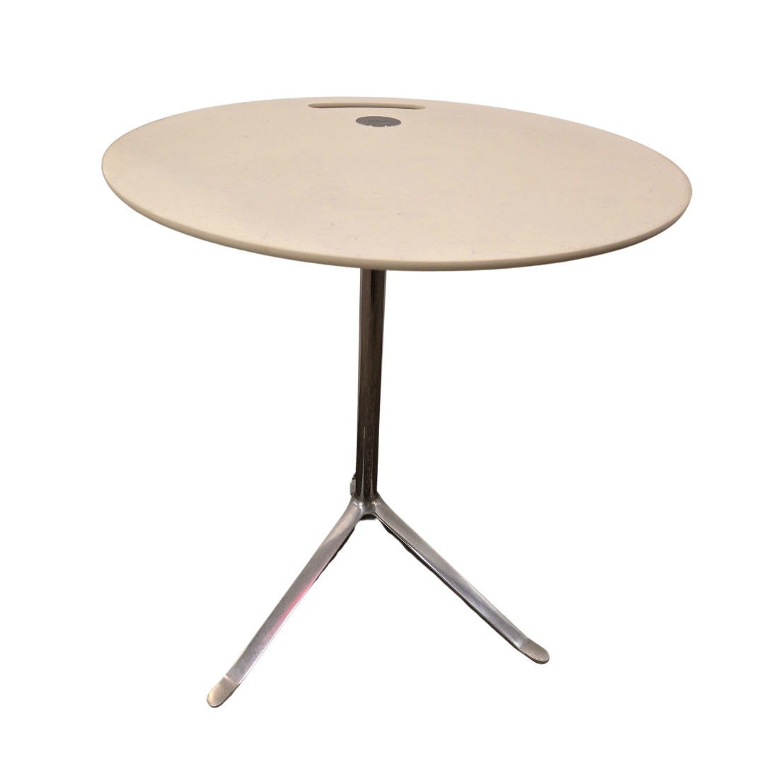 Fritz Hansen Little Friend Side Table in White