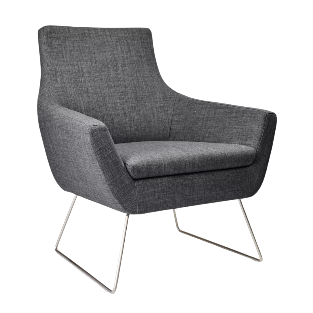 Adesso Kendrick Lounge Chair - A Pair