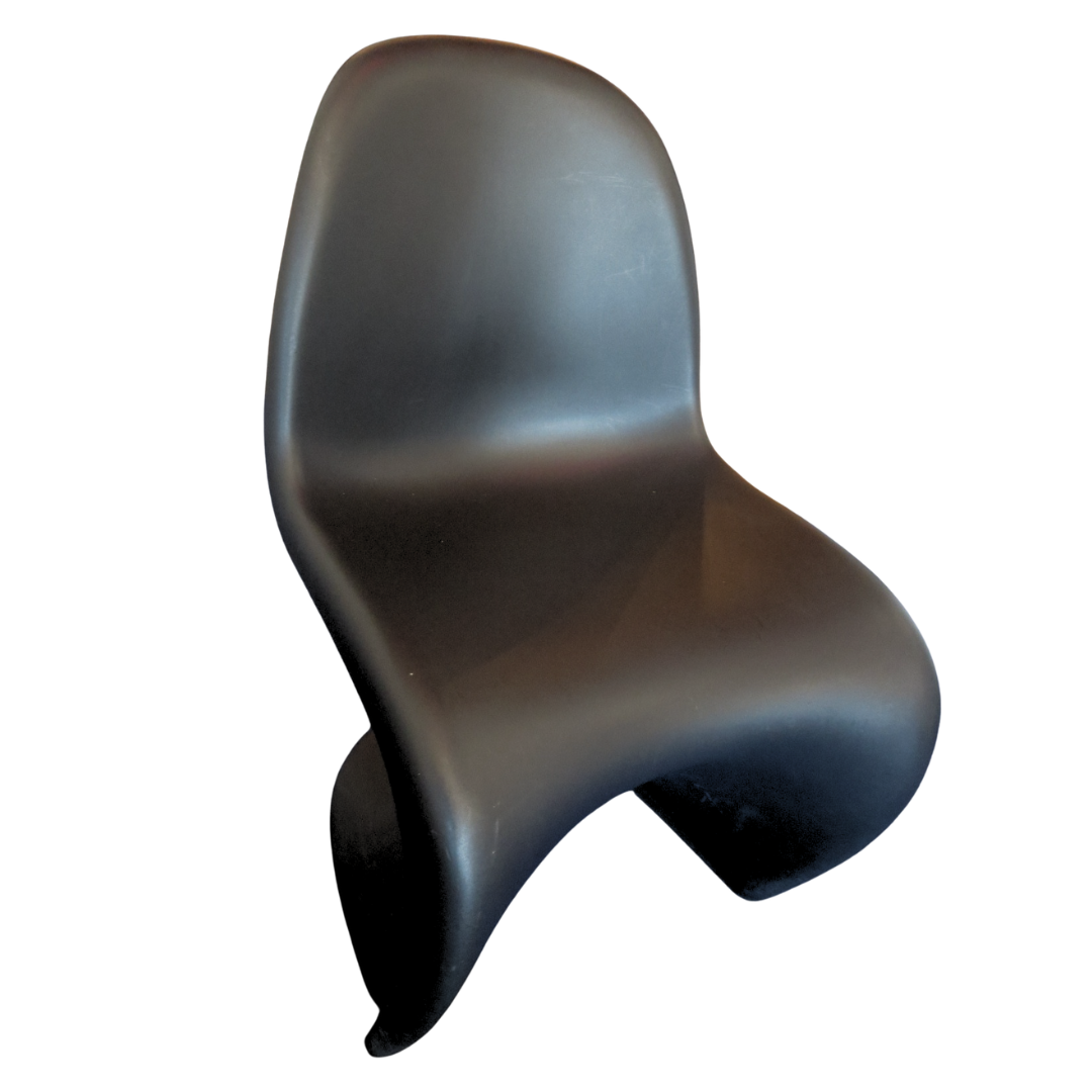 Vitra Panton Dining Chair in Black